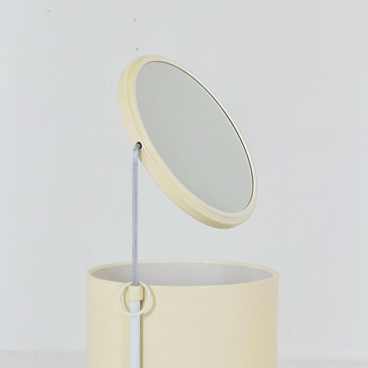 Mid century white vanity / make up table - by Bremshey & Co.Germany 1970s