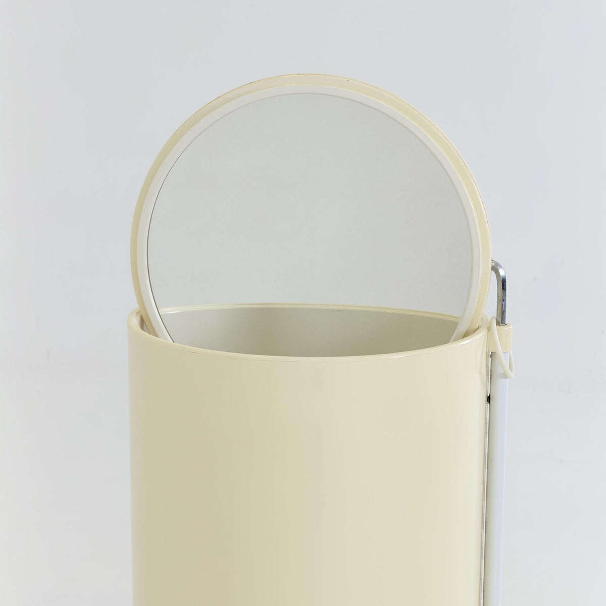 Mid century white vanity / make up table - by Bremshey & Co.Germany 1970s