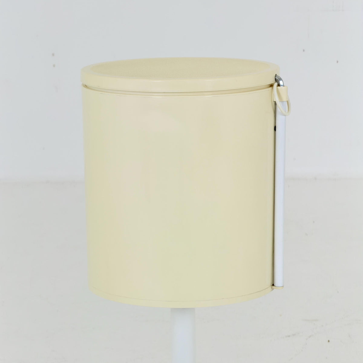 Mid century white vanity / make up table - by Bremshey & Co.Germany 1970s