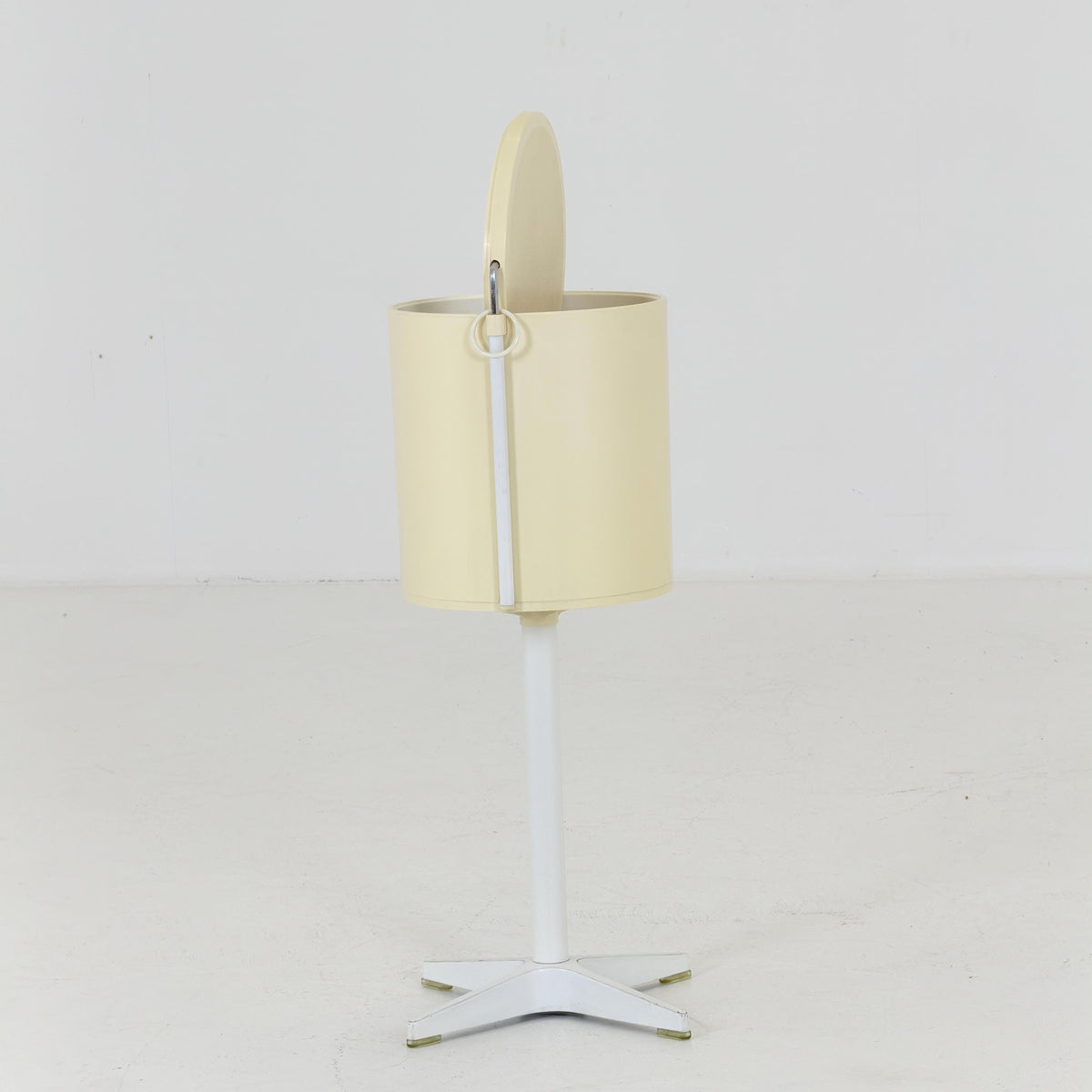 Mid century white vanity / make up table - by Bremshey & Co.Germany 1970s
