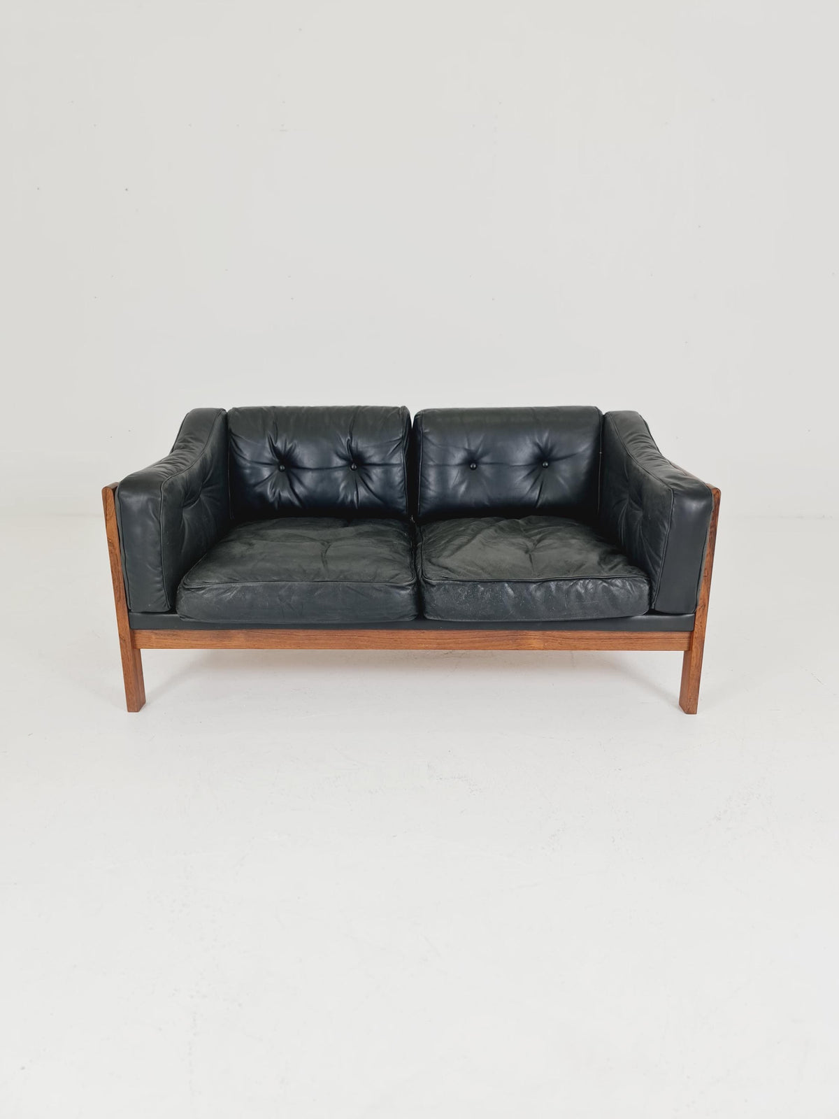 Mid Century Scandinavian Midcentury lounge sofa ground by Ingvar Stockum "Monte Carlo", 1965