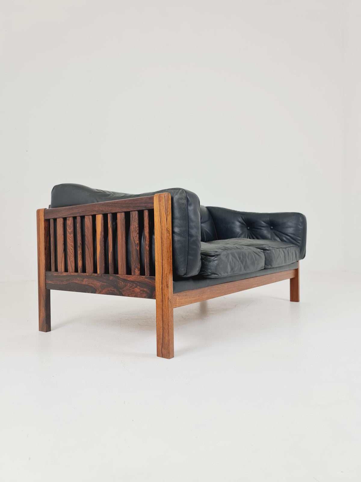 Mid Century Scandinavian Midcentury lounge sofa ground by Ingvar Stockum "Monte Carlo", 1965