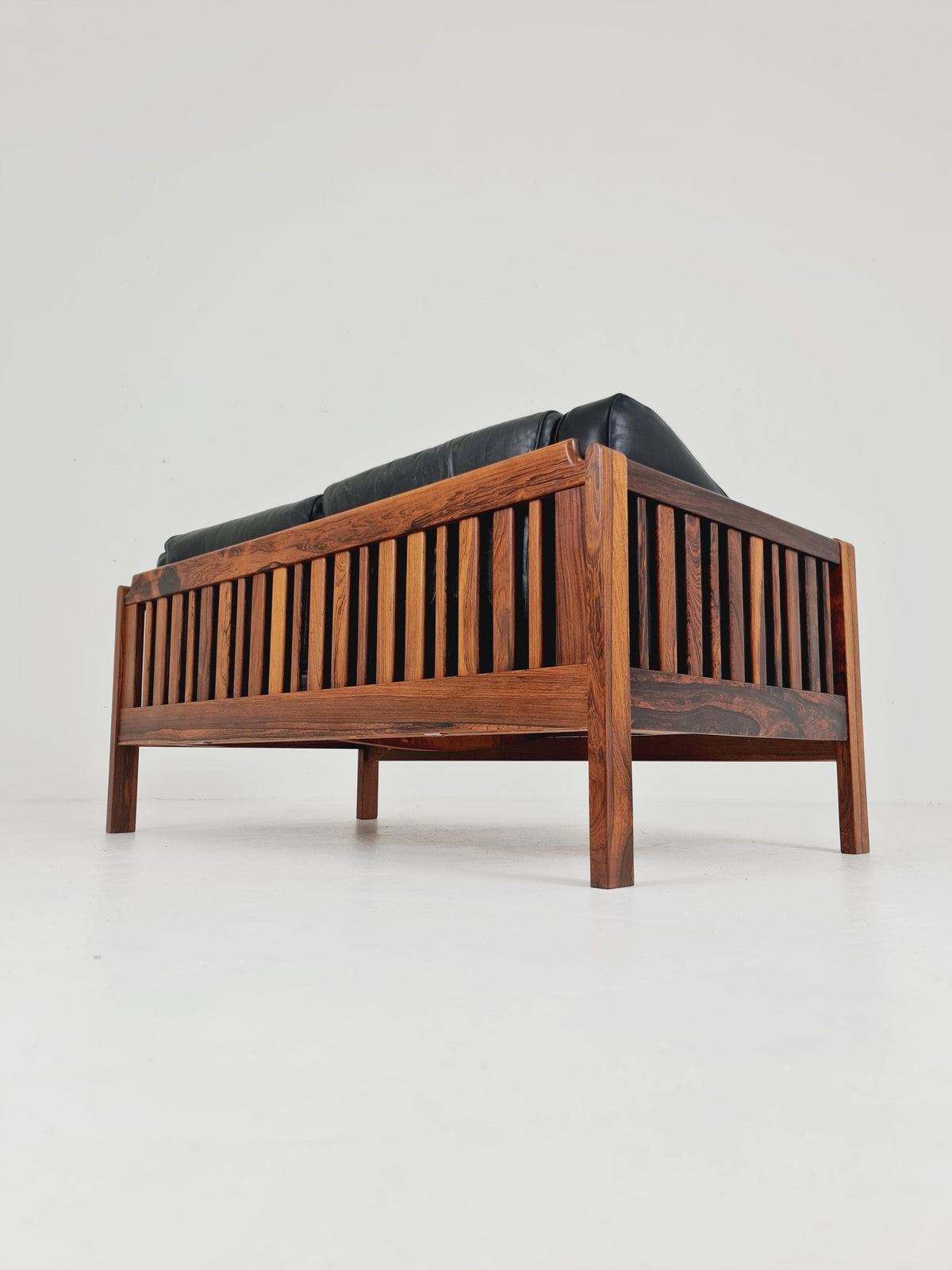Mid Century Scandinavian Midcentury lounge sofa ground by Ingvar Stockum "Monte Carlo", 1965