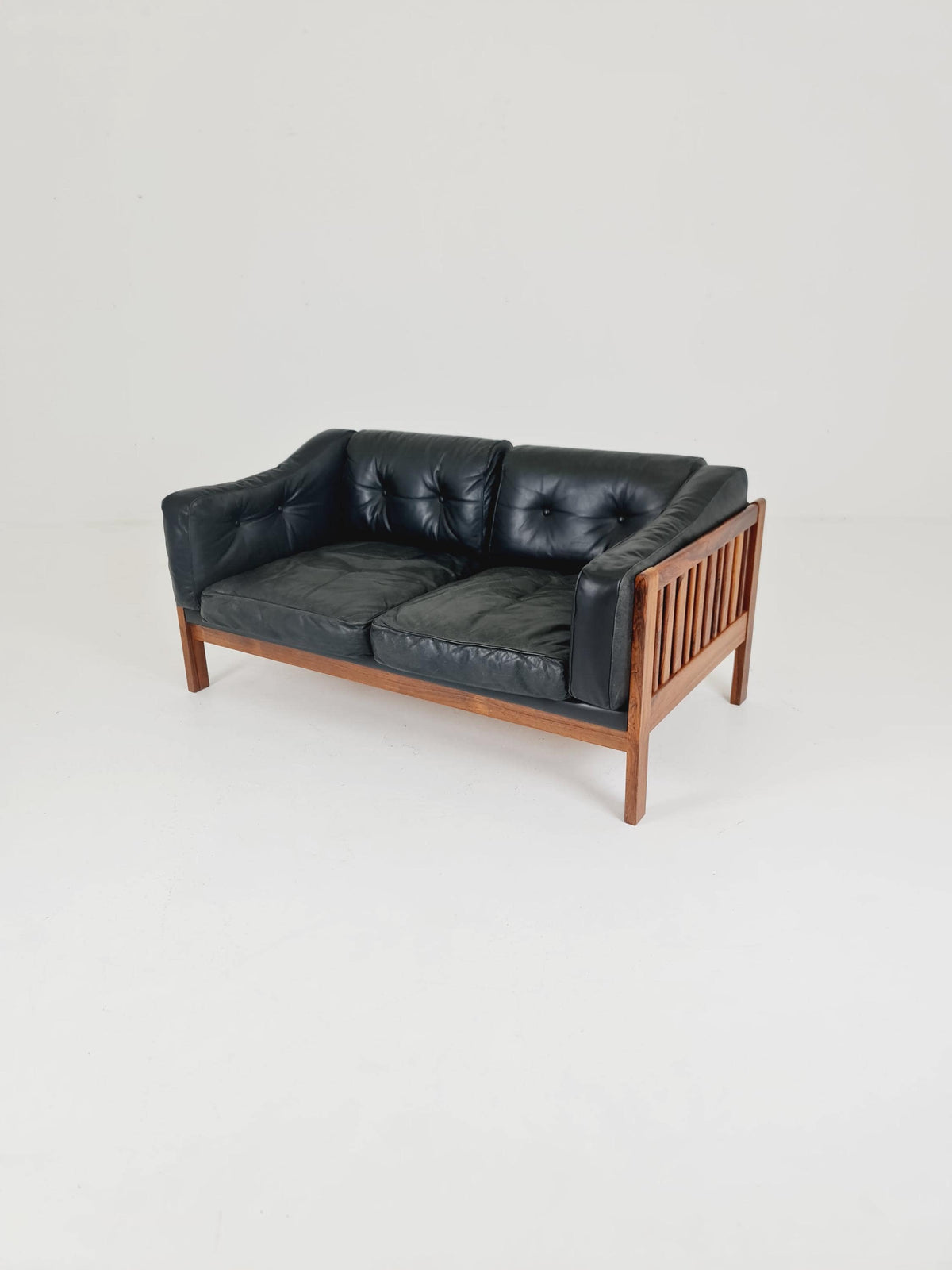 Mid Century Scandinavian Midcentury lounge sofa ground by Ingvar Stockum "Monte Carlo", 1965