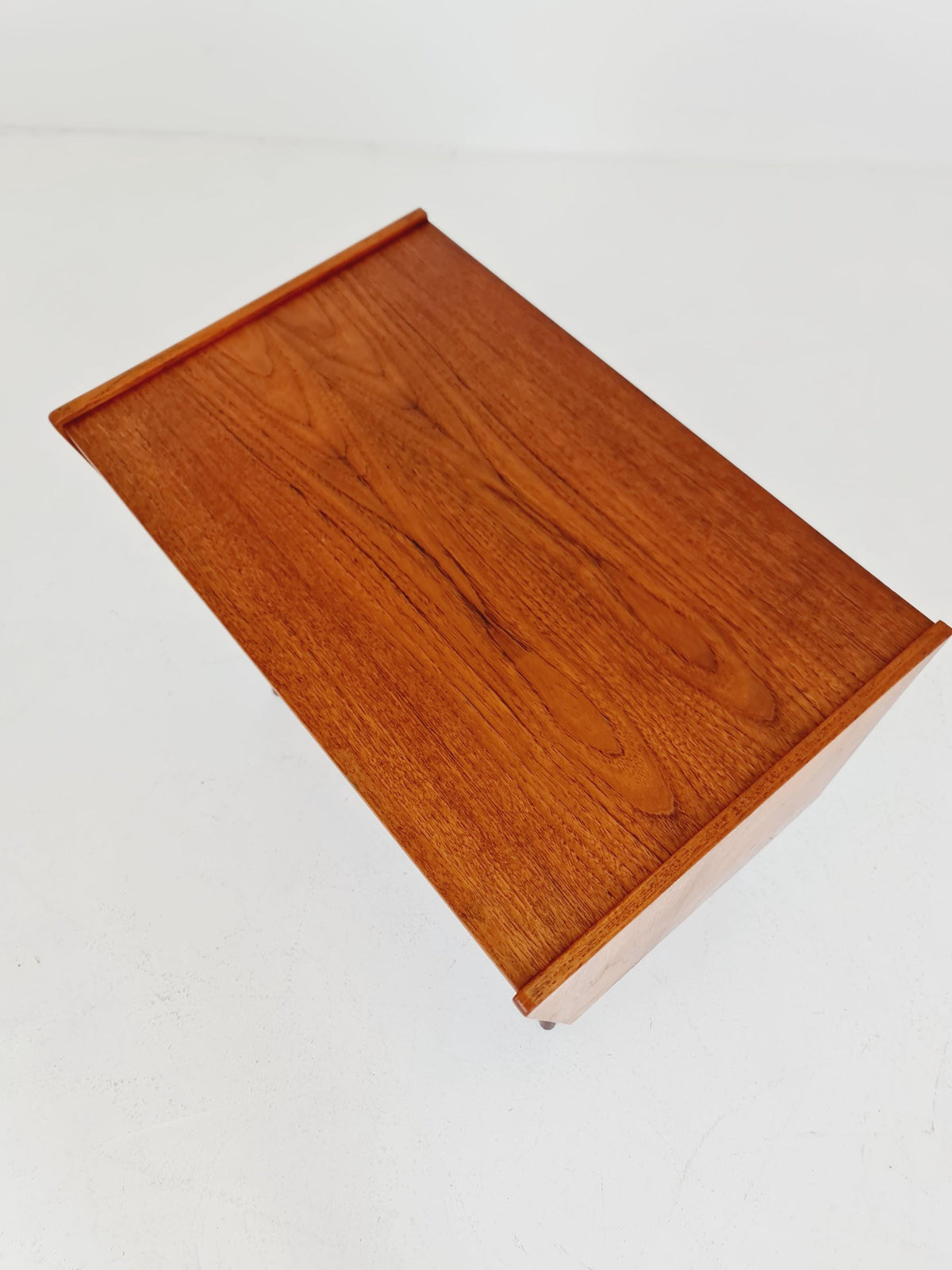 Rare Midcentury German Teak chest of drawers / 3 drawers cabinet by Boehme , 1960s