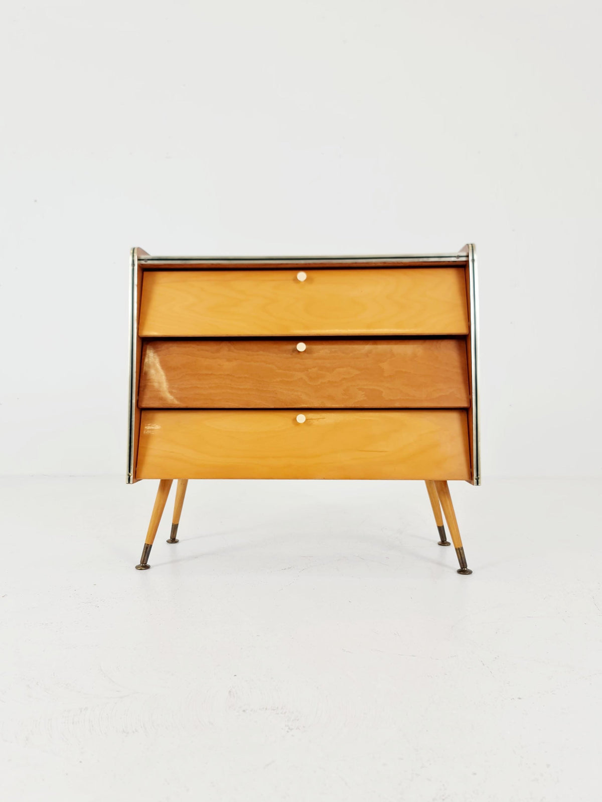 Mid century German hallway cabinet, § shoes drawer BY Else Möbel, 1960s