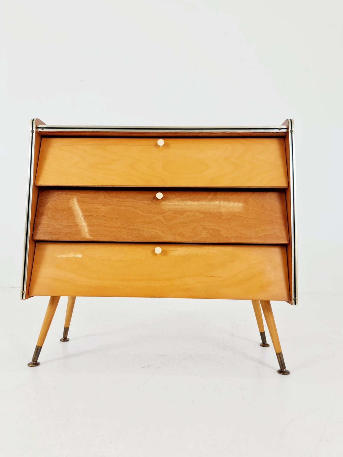 Mid century German hallway cabinet, § shoes drawer BY Else Möbel, 1960s