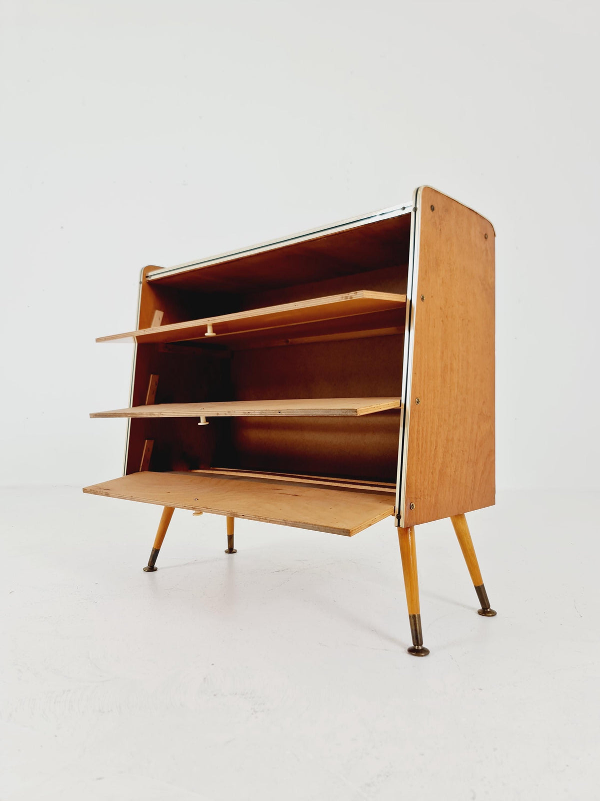 Mid century German hallway cabinet, § shoes drawer BY Else Möbel, 1960s