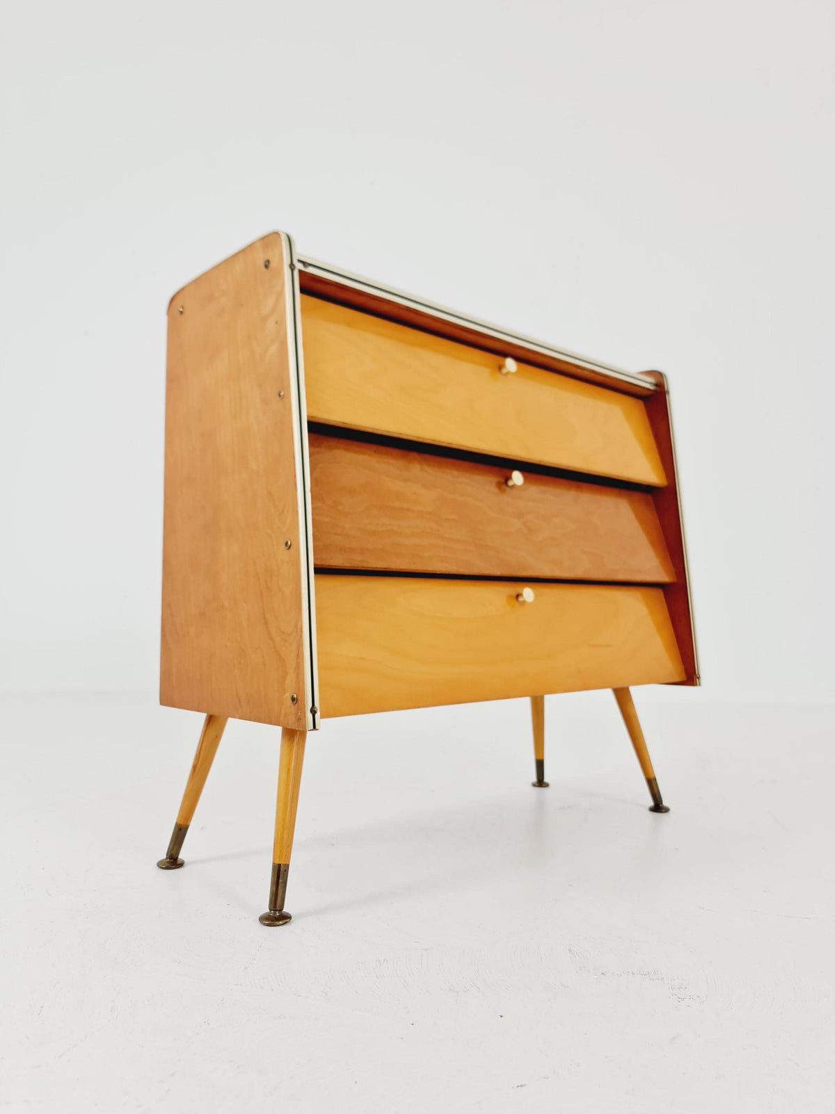 Mid century German hallway cabinet, § shoes drawer BY Else Möbel, 1960s