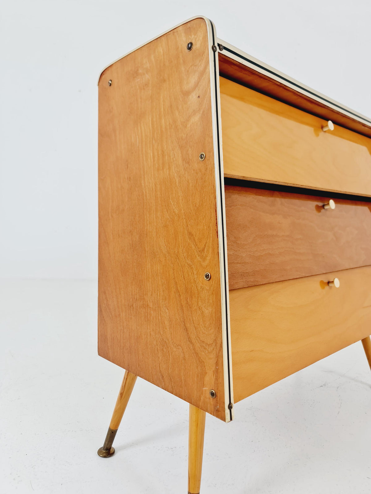 Mid century German hallway cabinet, § shoes drawer BY Else Möbel, 1960s