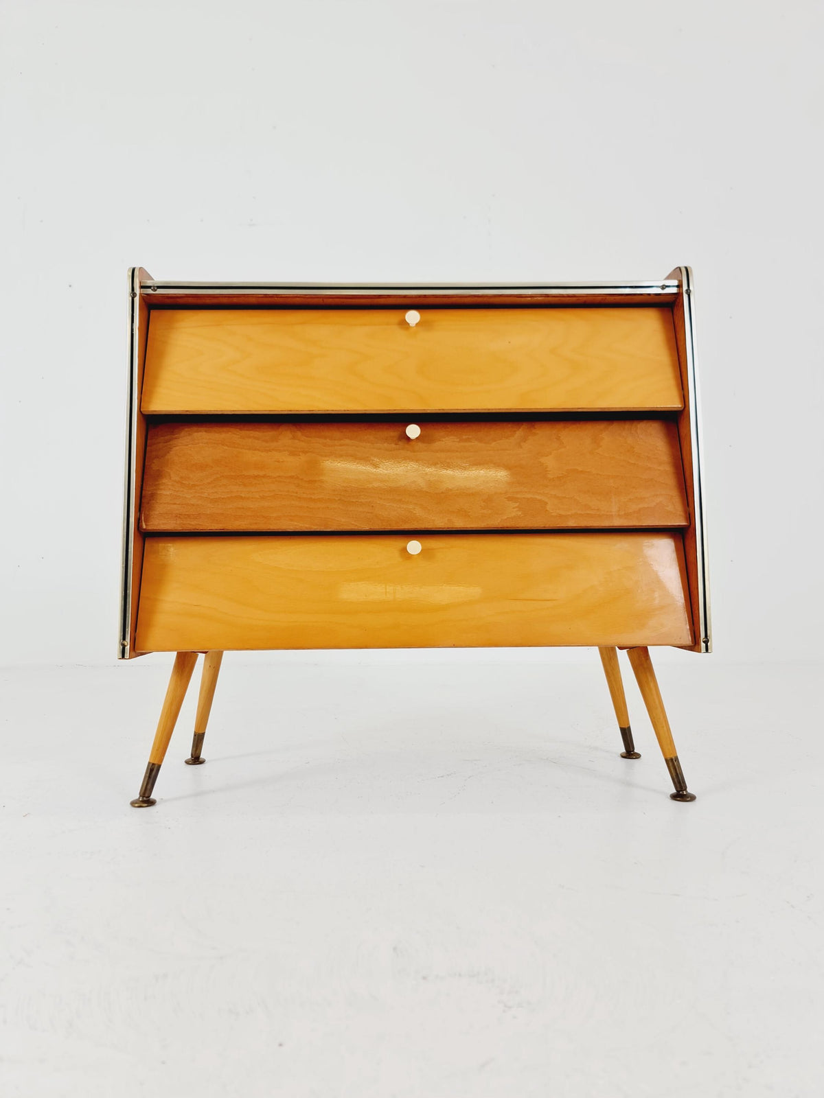 Mid century German hallway cabinet, § shoes drawer BY Else Möbel, 1960s