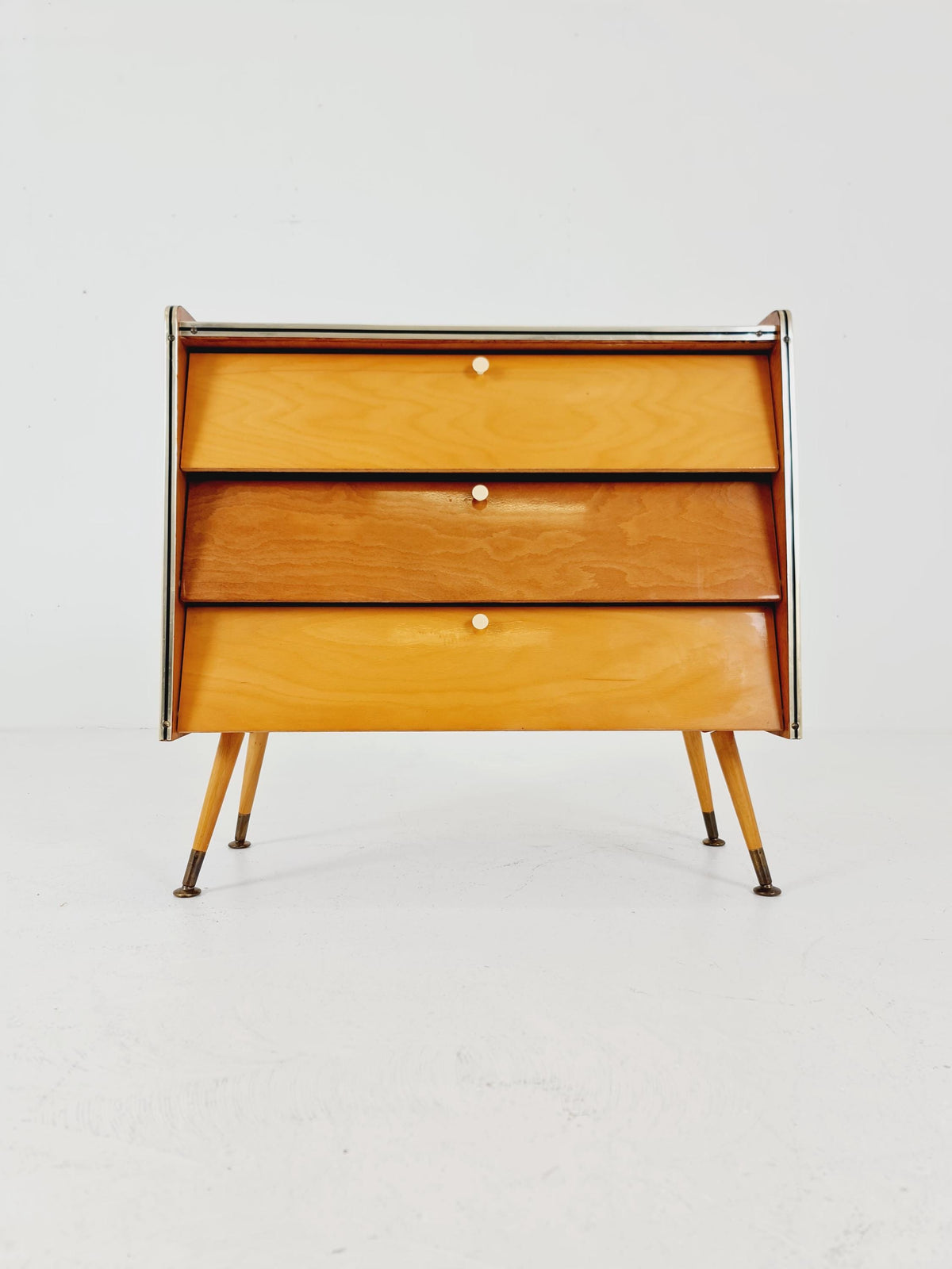 Mid century German hallway cabinet, § shoes drawer BY Else Möbel, 1960s