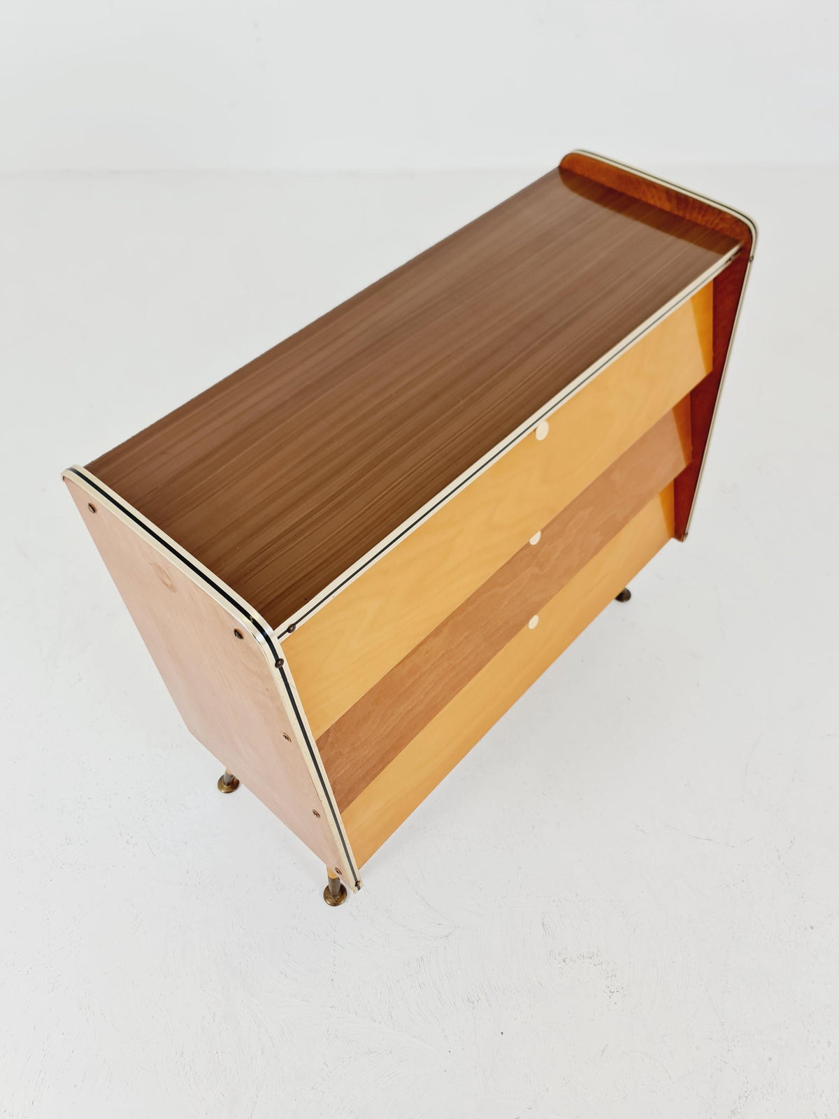 Mid century German hallway cabinet, § shoes drawer BY Else Möbel, 1960s