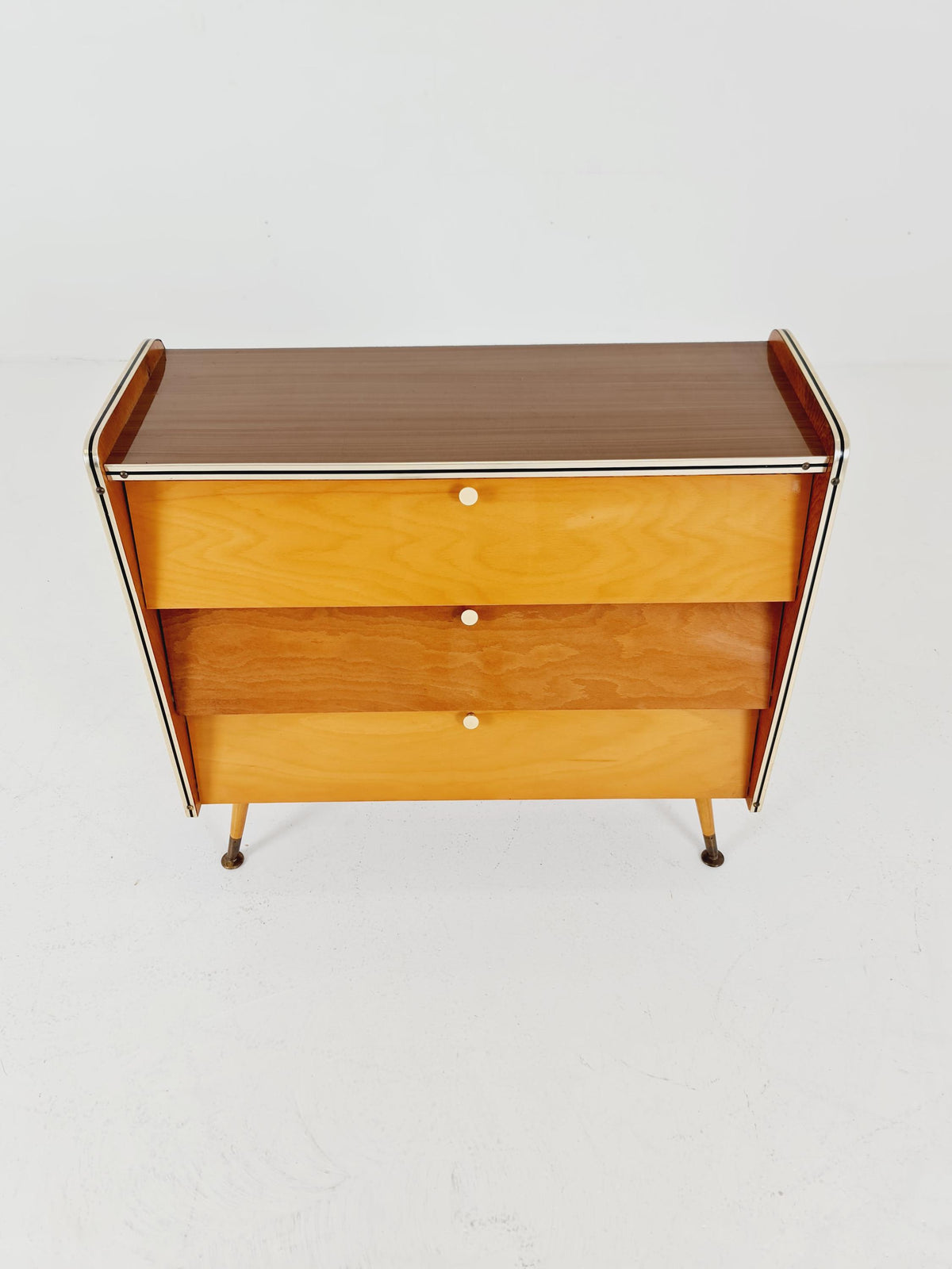 Mid century German hallway cabinet, § shoes drawer BY Else Möbel, 1960s