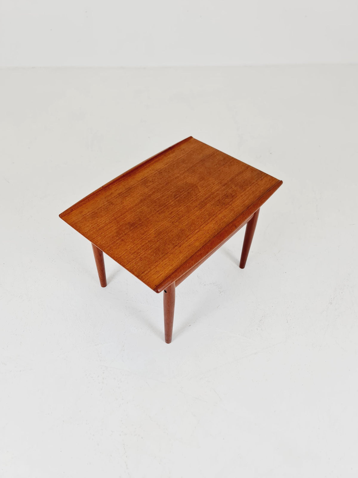 Danish Teak Coffee Table by Grete Jalk for Glostrup Møbelfabrik, 1960s