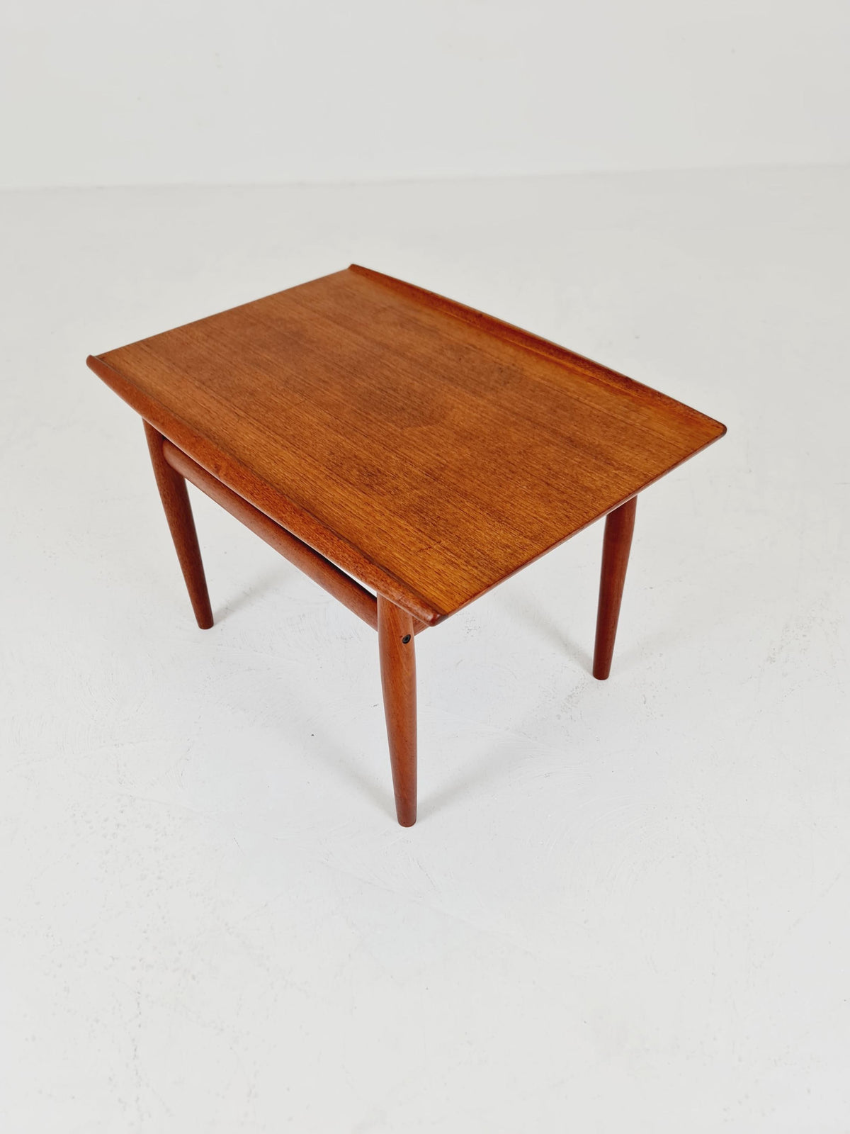 Danish Teak Coffee Table by Grete Jalk for Glostrup Møbelfabrik, 1960s