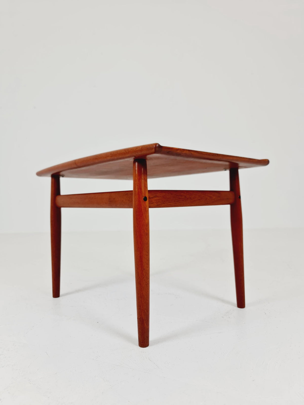 Danish Teak Coffee Table by Grete Jalk for Glostrup Møbelfabrik, 1960s