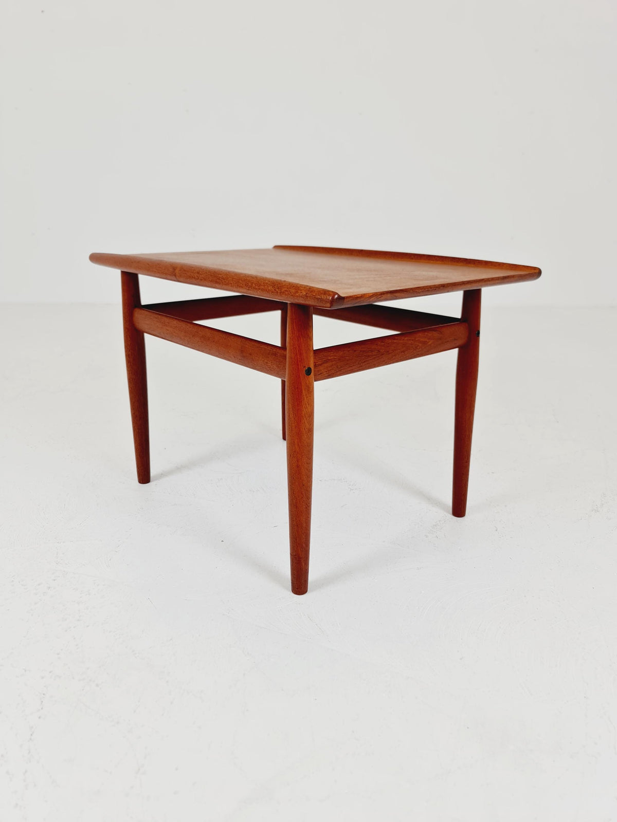 Danish Teak Coffee Table by Grete Jalk for Glostrup Møbelfabrik, 1960s