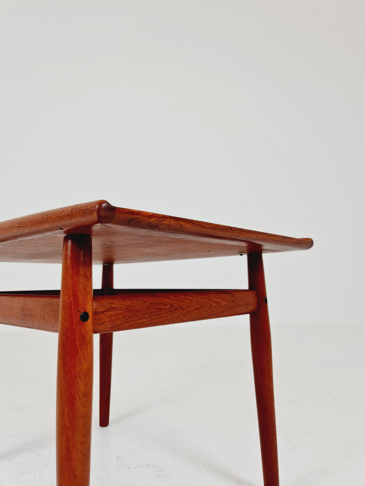 Danish Teak Coffee Table by Grete Jalk for Glostrup Møbelfabrik, 1960s