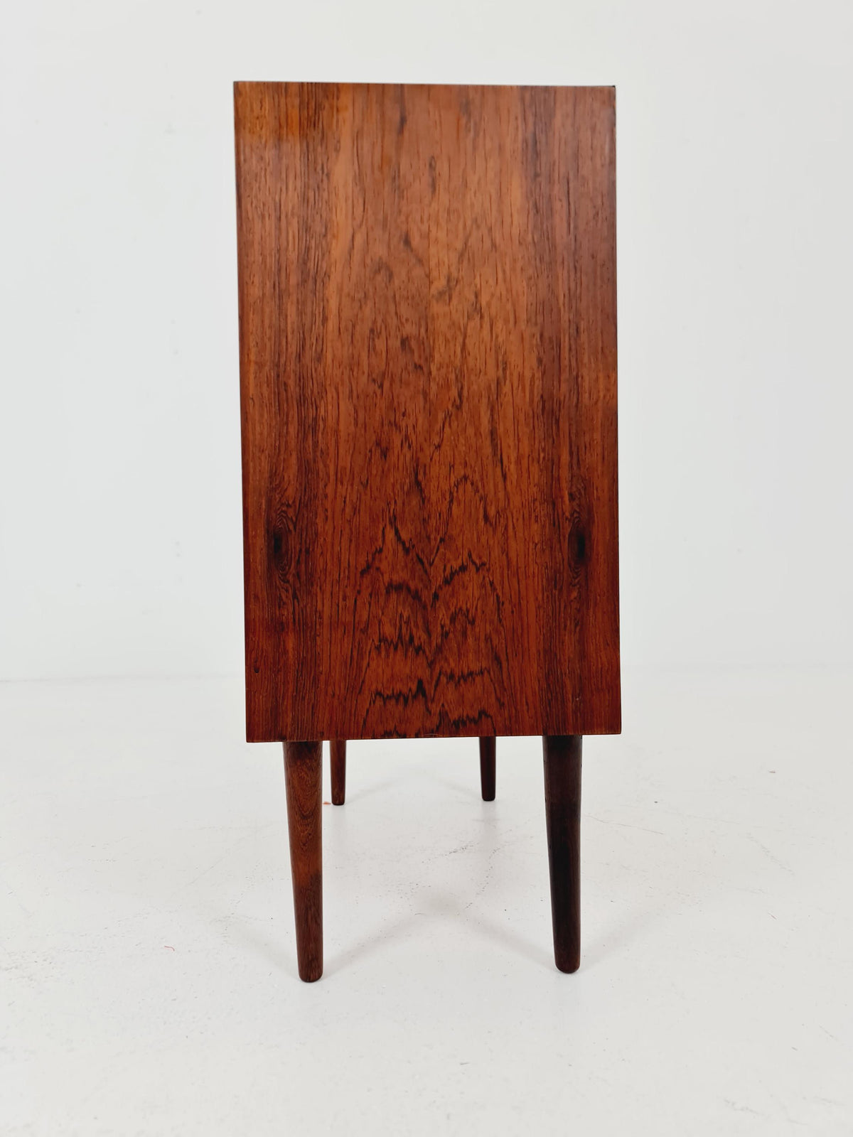 Midcentury danish drawer dresser /5 drawers by EDV. Valentinsen Möbelfabrik 1960s