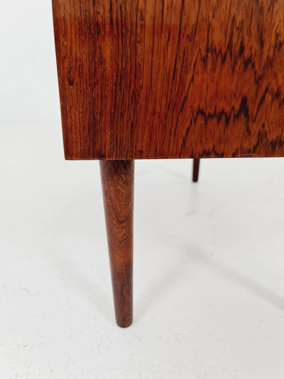 Midcentury danish drawer dresser /5 drawers by EDV. Valentinsen Möbelfabrik 1960s