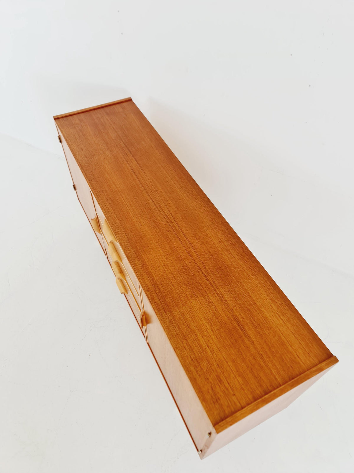 Mid century Modern German teak sideboard by WK möbel, 1960s