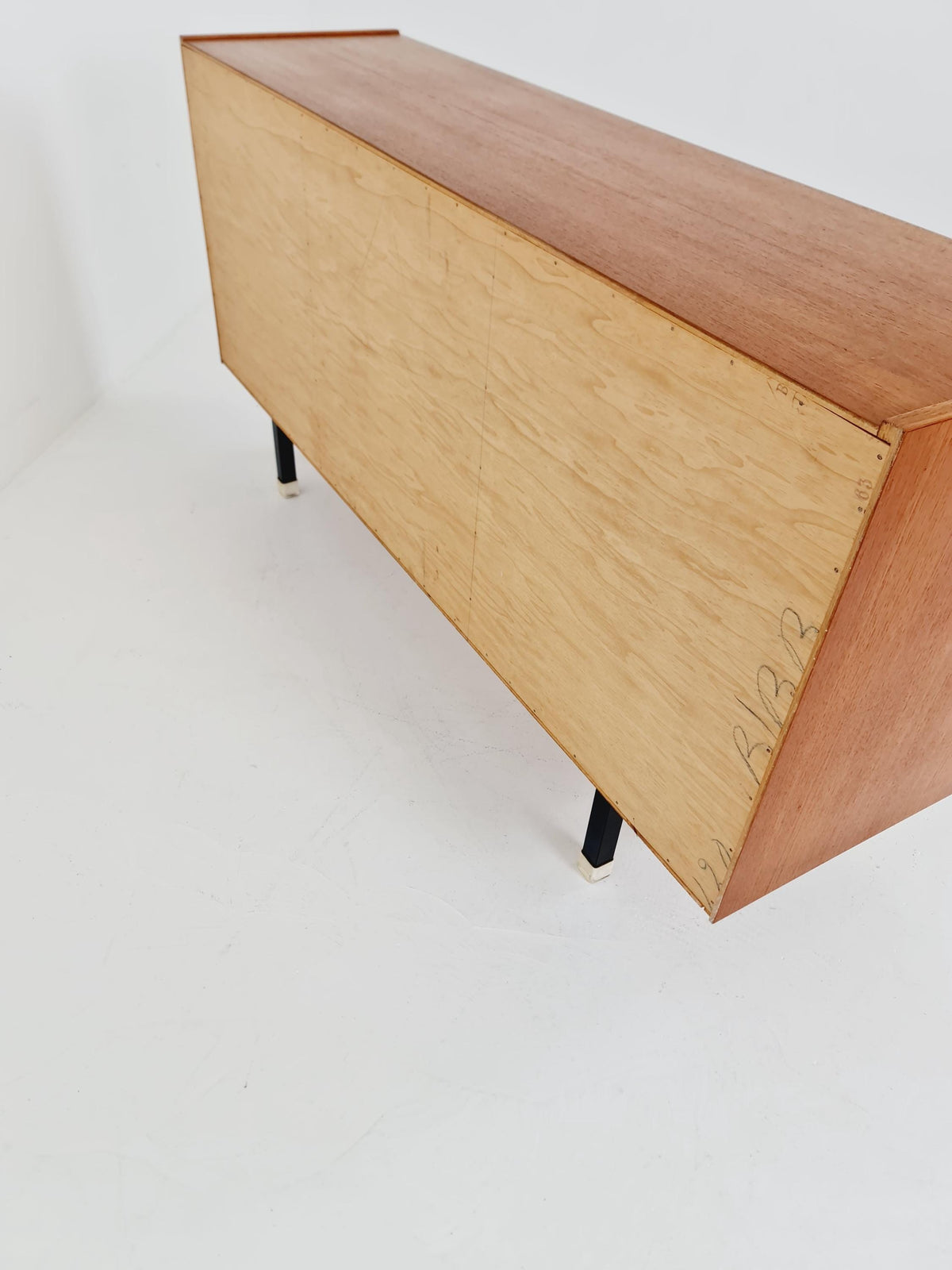 Mid century Modern German teak sideboard by WK möbel, 1960s