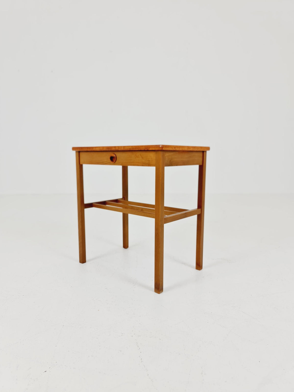 Midcentury danish Teak Vintage Side table straight from the sixties