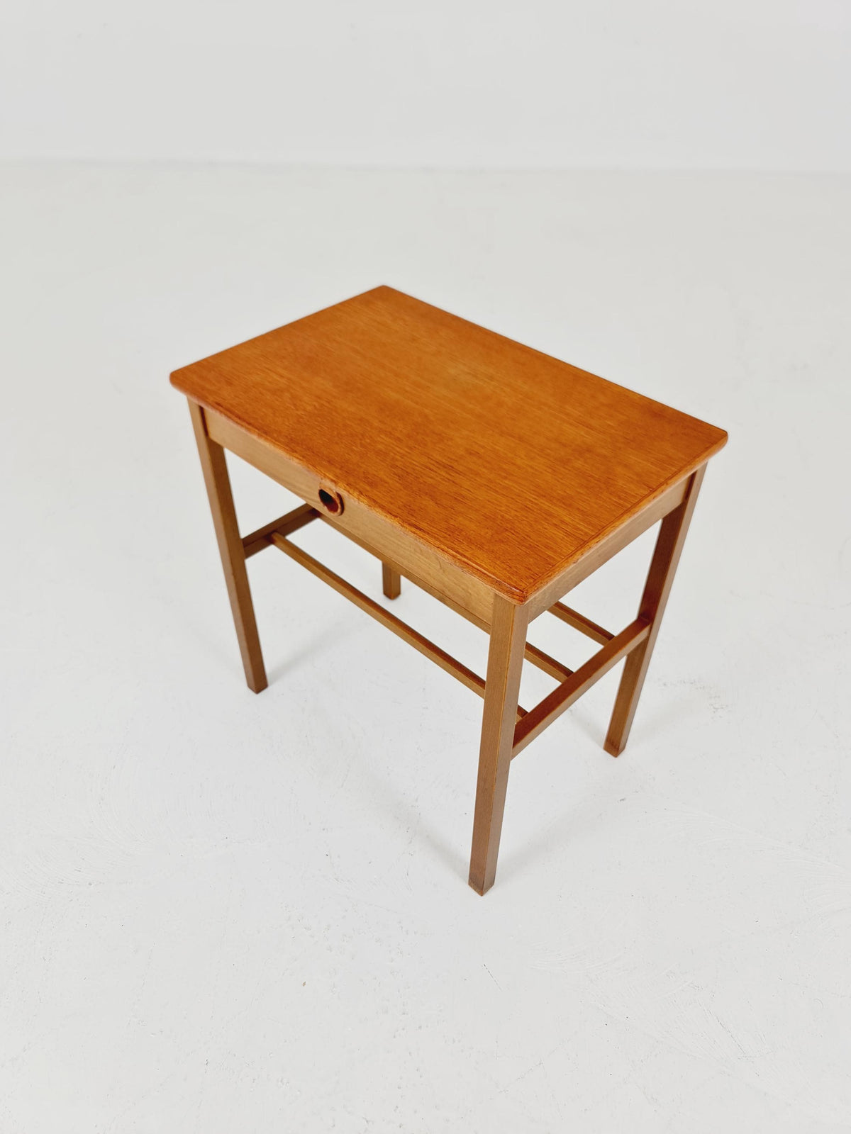 Midcentury danish Teak Vintage Side table straight from the sixties