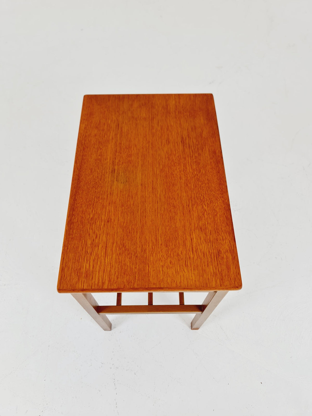Midcentury danish Teak Vintage Side table straight from the sixties