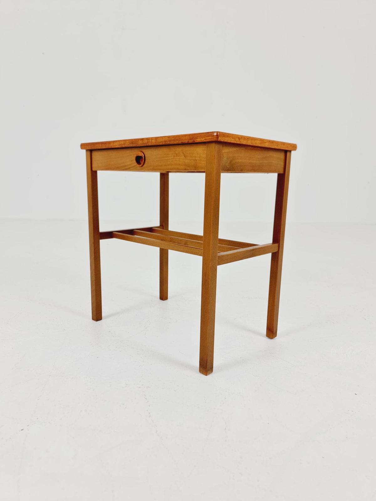 Midcentury danish Teak Vintage Side table straight from the sixties