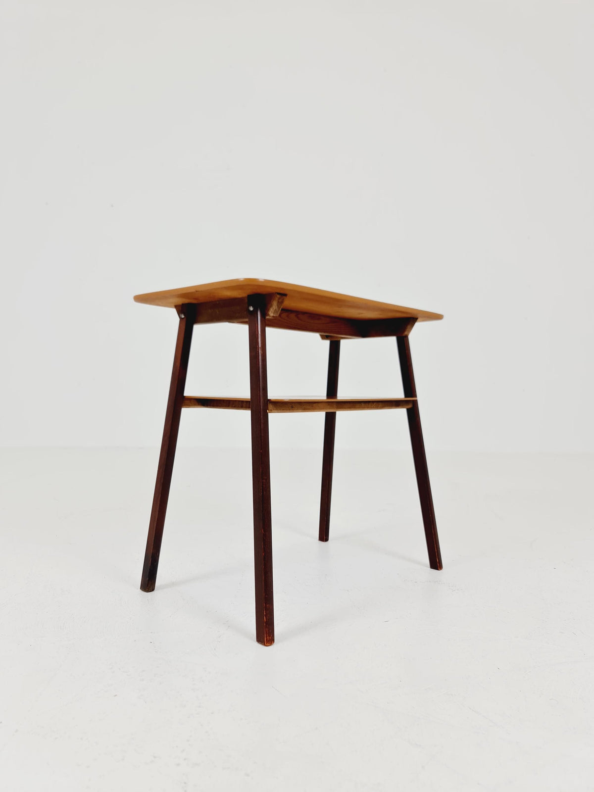 Swedish Mid century Mahogany nightstands, side tables by Albert’s Möbelfabrik, 1960s