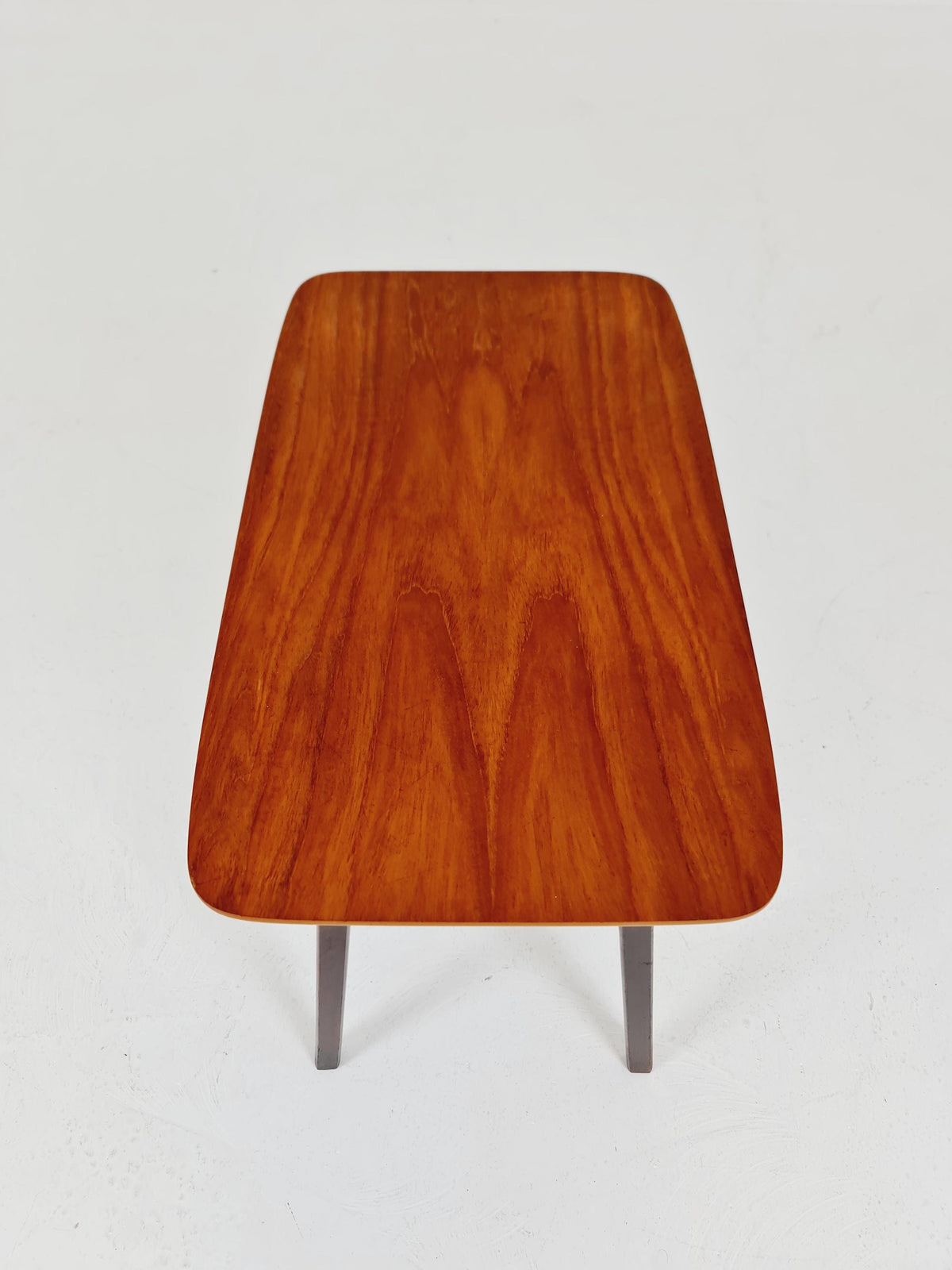 Swedish Mid century Mahogany nightstands, side tables by Albert’s Möbelfabrik, 1960s