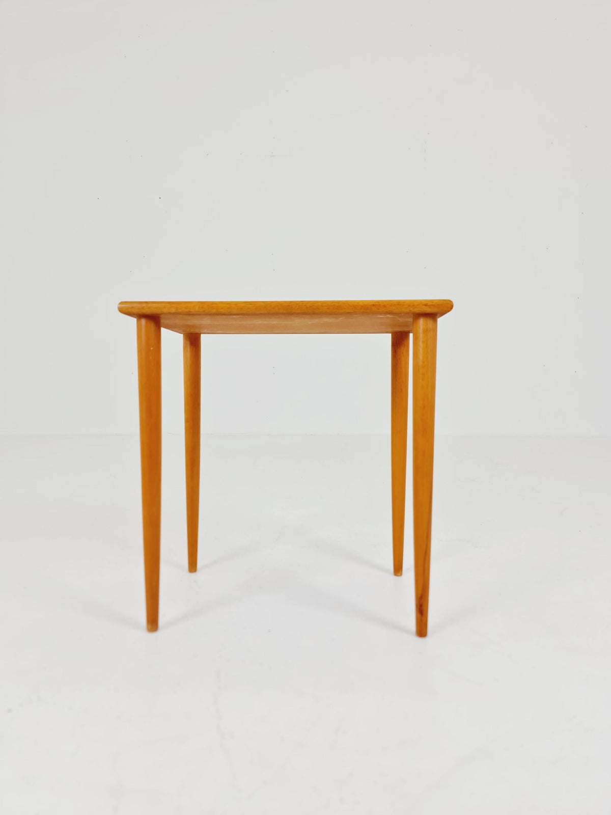 Swedish nightstand / side table teak 1960s