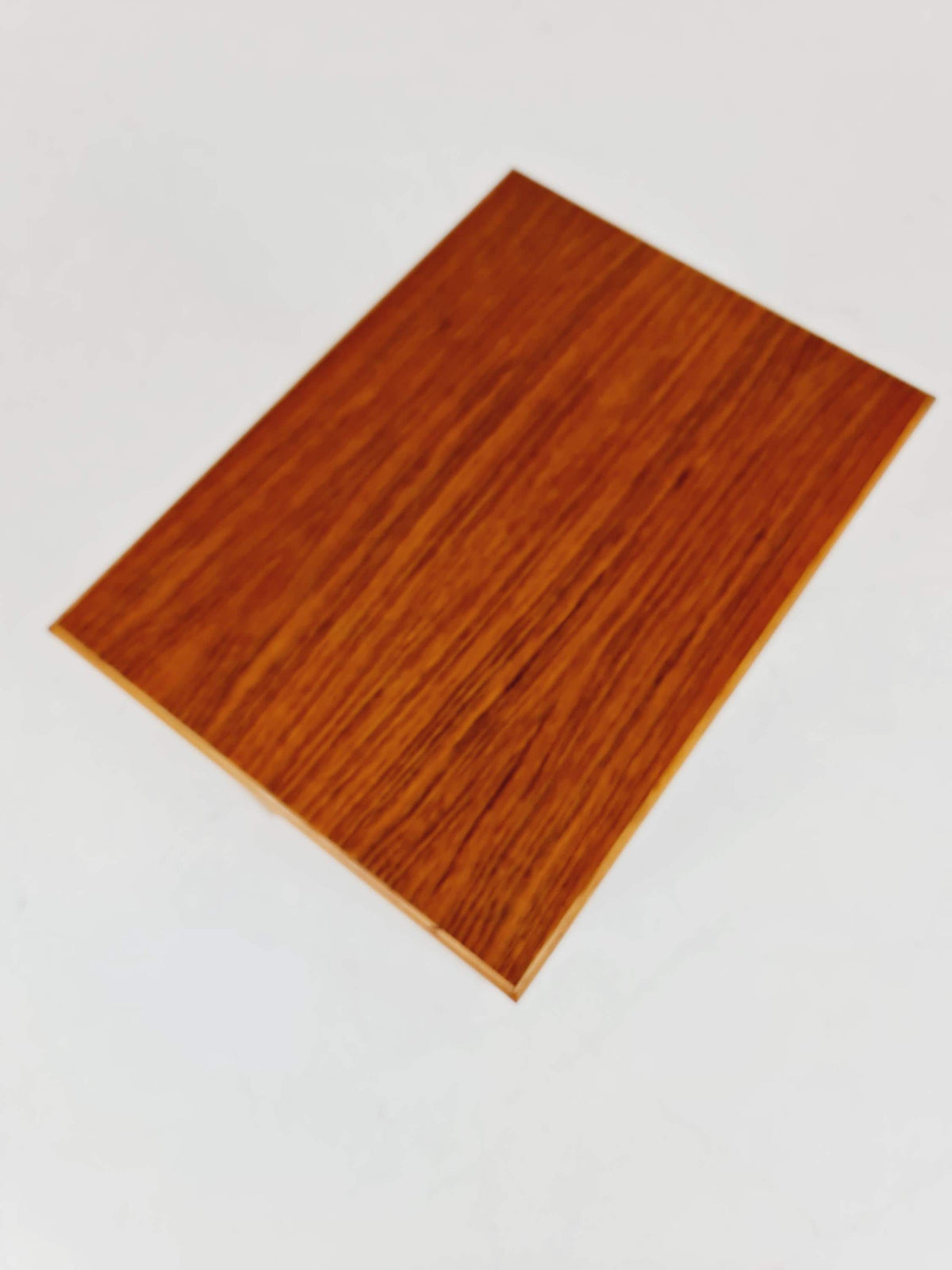 Swedish nightstand / side table teak 1960s