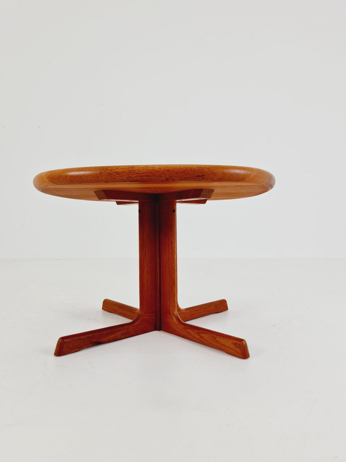 Danish Teak solid coffee table/ side table By Dyrlund MöbelFabrik, 1960s
