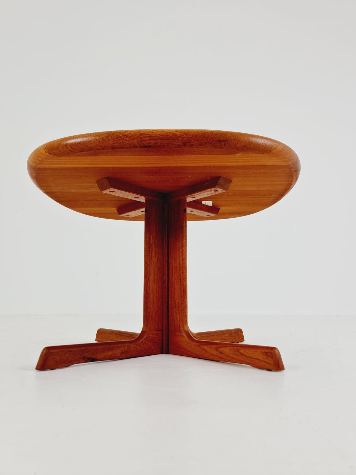 Danish Teak solid coffee table/ side table By Dyrlund MöbelFabrik, 1960s