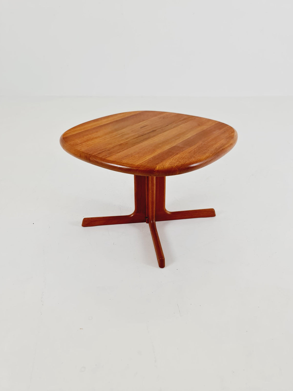 Danish Teak solid coffee table/ side table By Dyrlund MöbelFabrik, 1960s
