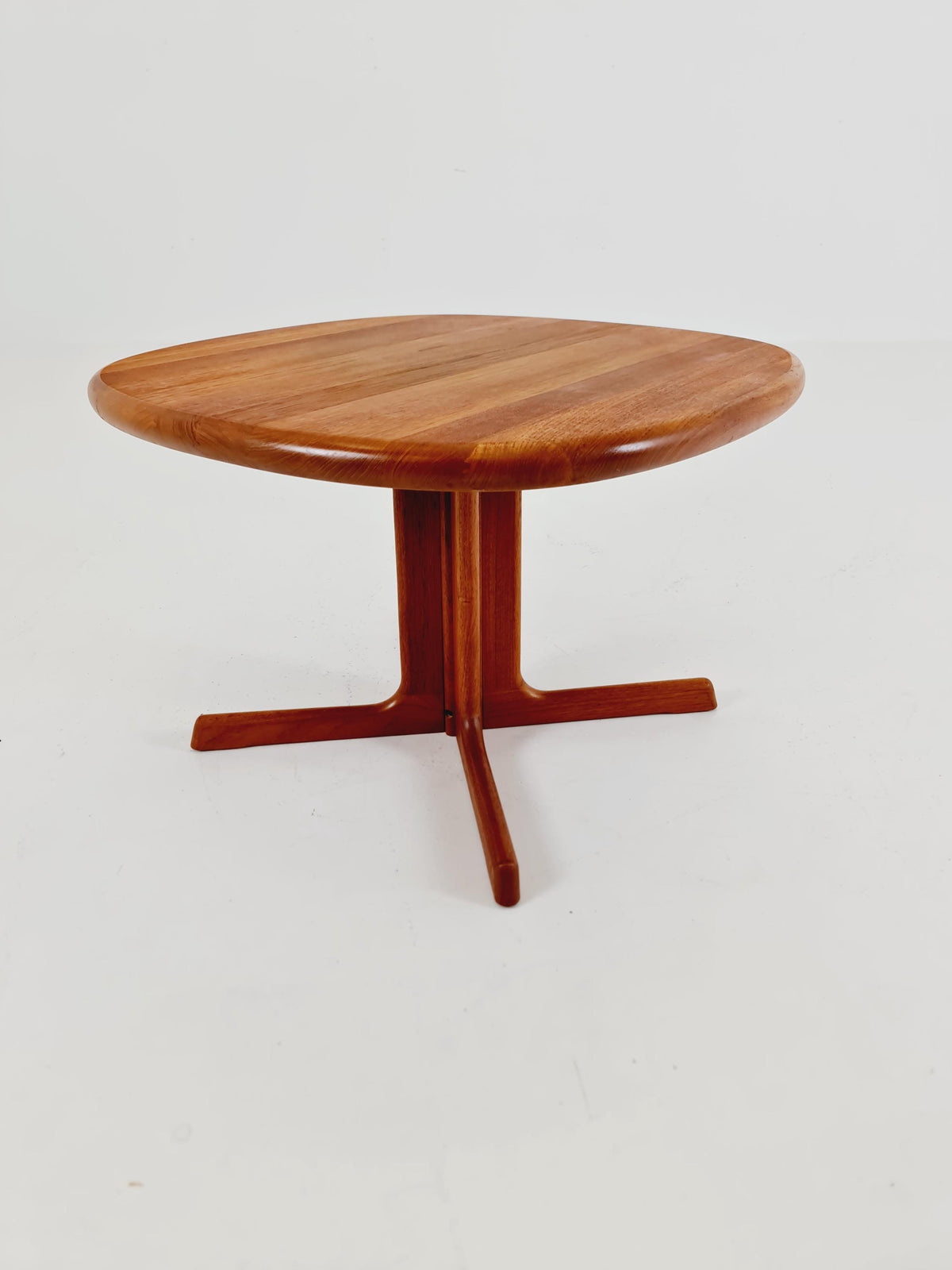Danish Teak solid coffee table/ side table By Dyrlund MöbelFabrik, 1960s