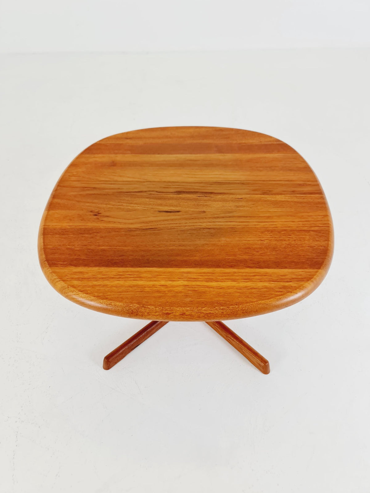 Danish Teak solid coffee table/ side table By Dyrlund MöbelFabrik, 1960s