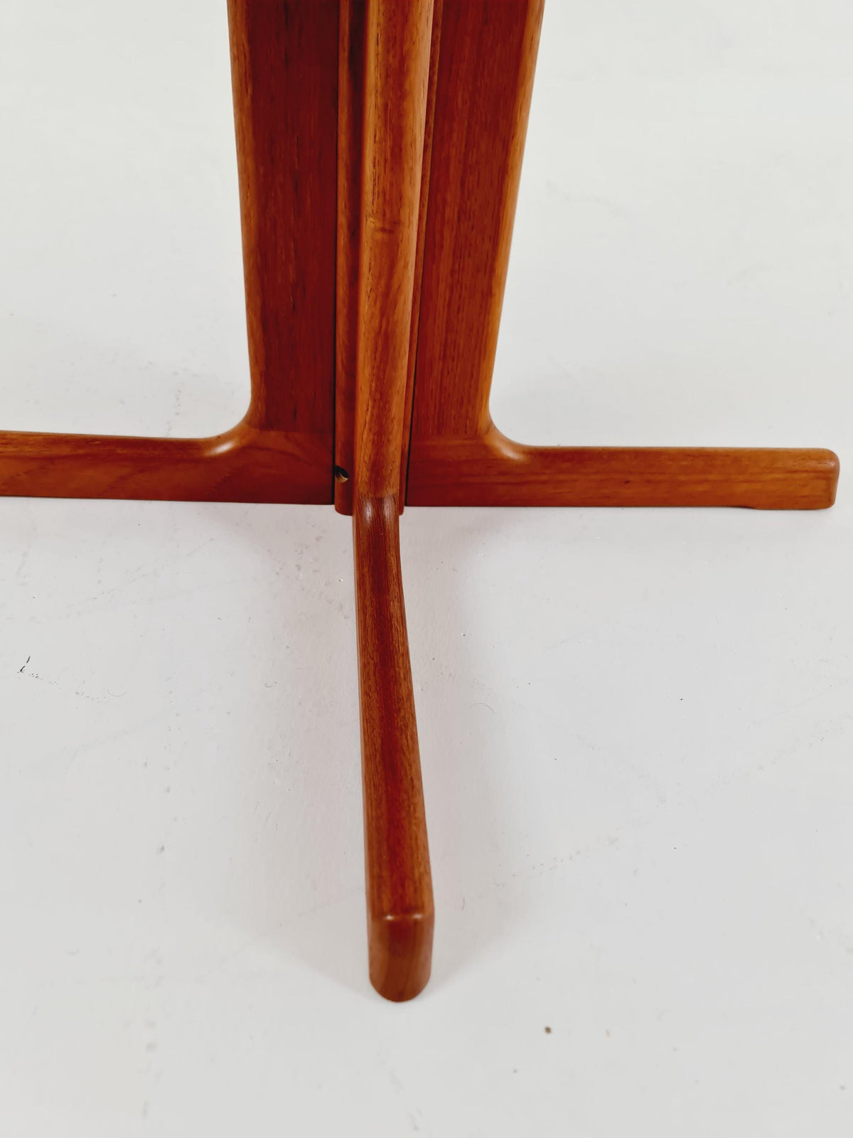 Danish Teak solid coffee table/ side table By Dyrlund MöbelFabrik, 1960s