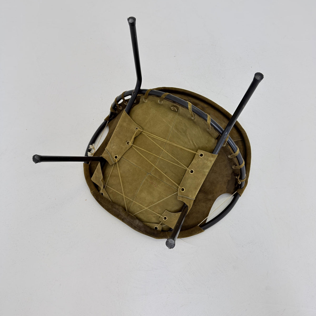 Mid-Century Modern Design Balloon Lounge Chair by Lusch & Co. Germany, 1960s,