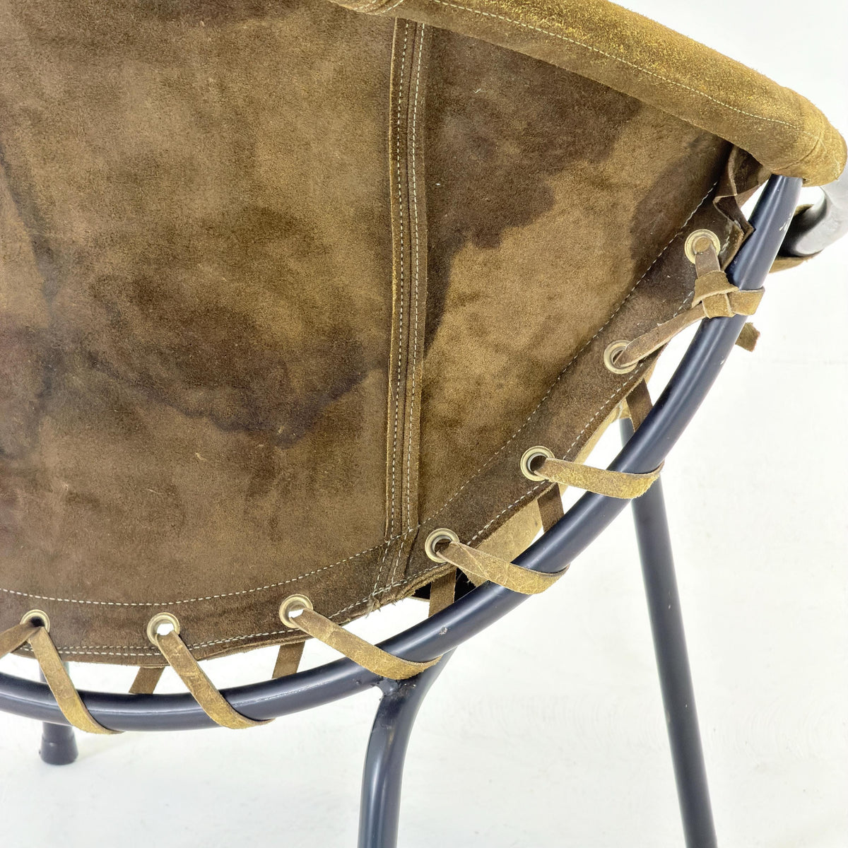 Mid-Century Modern Design Balloon Lounge Chair by Lusch & Co. Germany, 1960s,