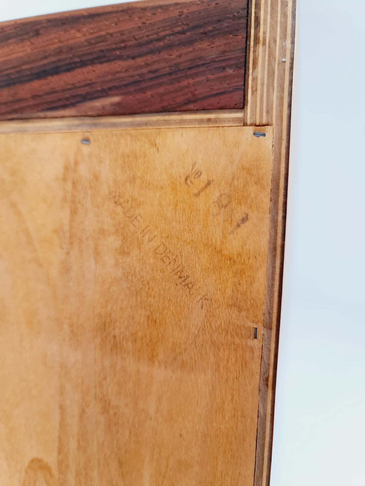 Midcentury danish Rosewood drawer dresser /5 drawers by Erling Torvits for Kund Nielsen Möbelfabrik , 1960s