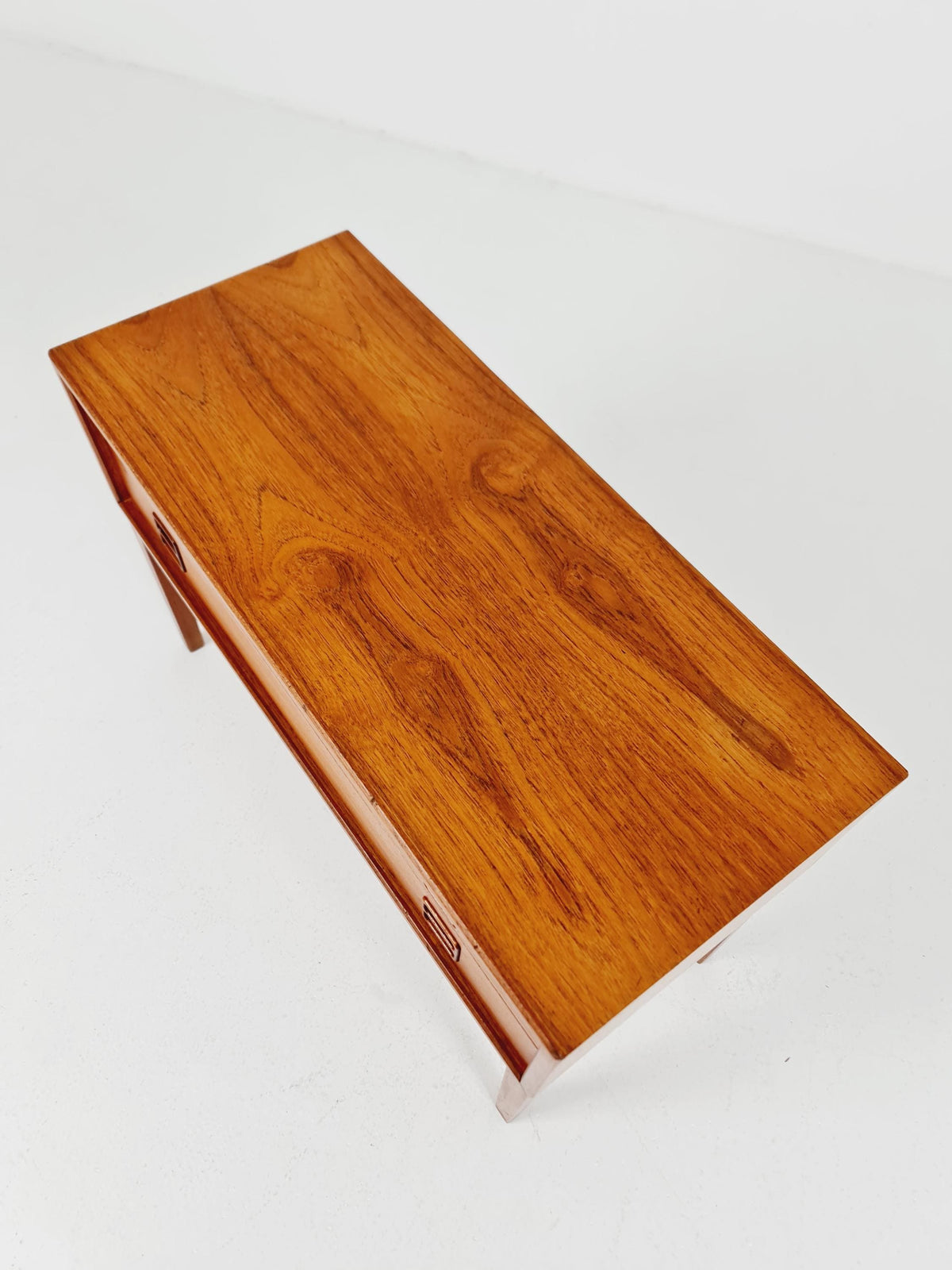Midcentury Danish design chest of drawers / drawer dresser /2drawers cabinet, 1960s