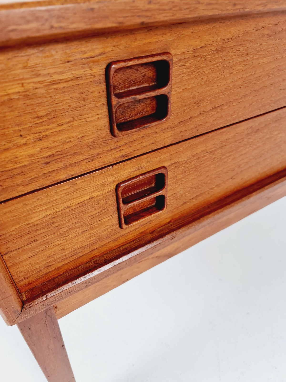 Midcentury Danish design chest of drawers / drawer dresser /2drawers cabinet, 1960s