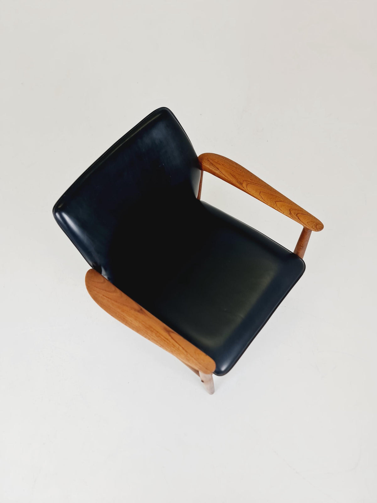 Mid-century Rare Danish teak lounge chair/ Easy chair by Grete Jalk For Glostrup , 1960s