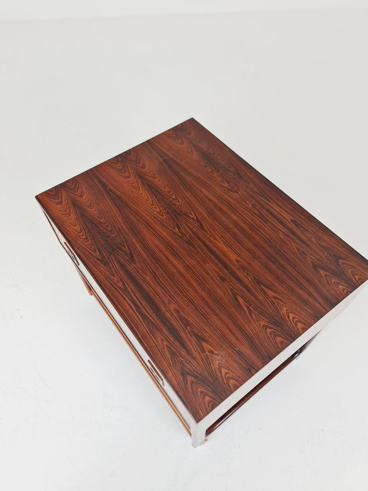 Midcentury danish Rosewood Vintage Side table/ Bedside table By Erik Brouer for Brouer , 1960s