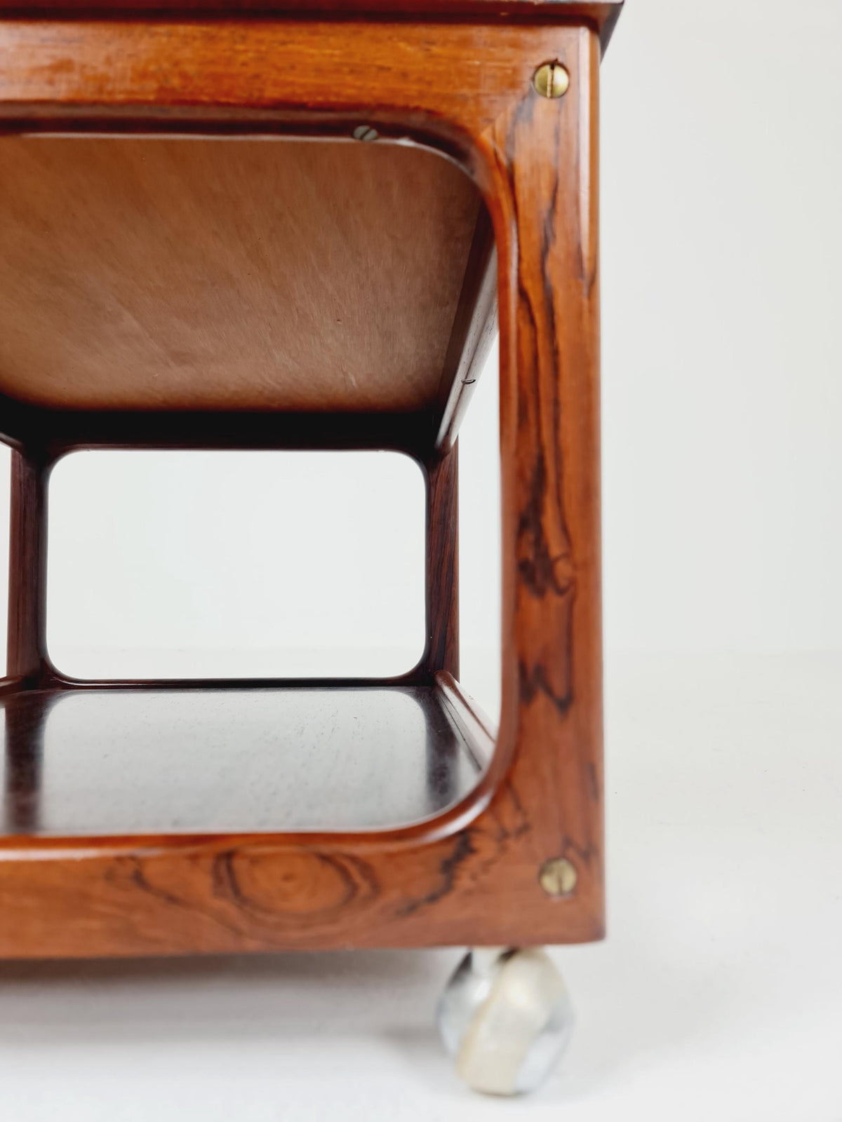 Midcentury danish Rosewood Vintage Side table/ Bedside table By Erik Brouer for Brouer , 1960s