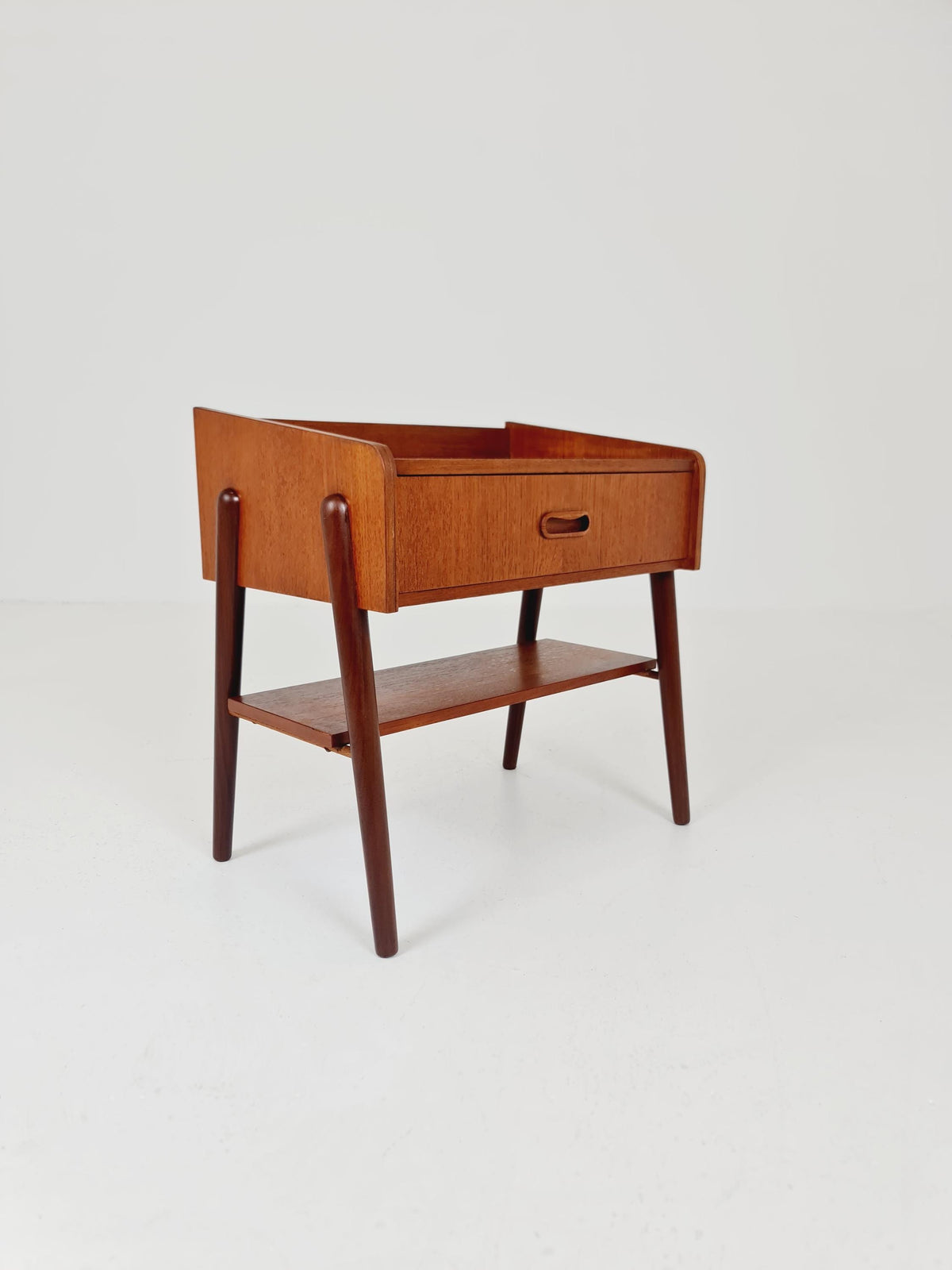 Midcentury Danish teak Side table/ Bedside table, 1960s